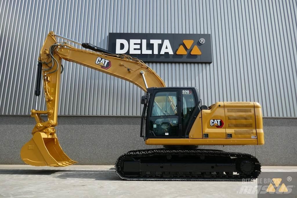 CAT 320 Гусеничные экскаваторы