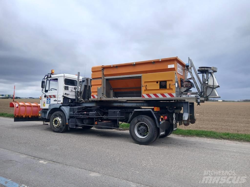 MAN FE 310 Грузовики-Мультилифты