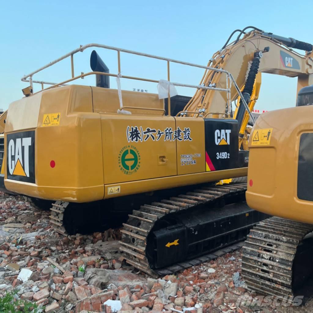CAT 349 D Гусеничные экскаваторы