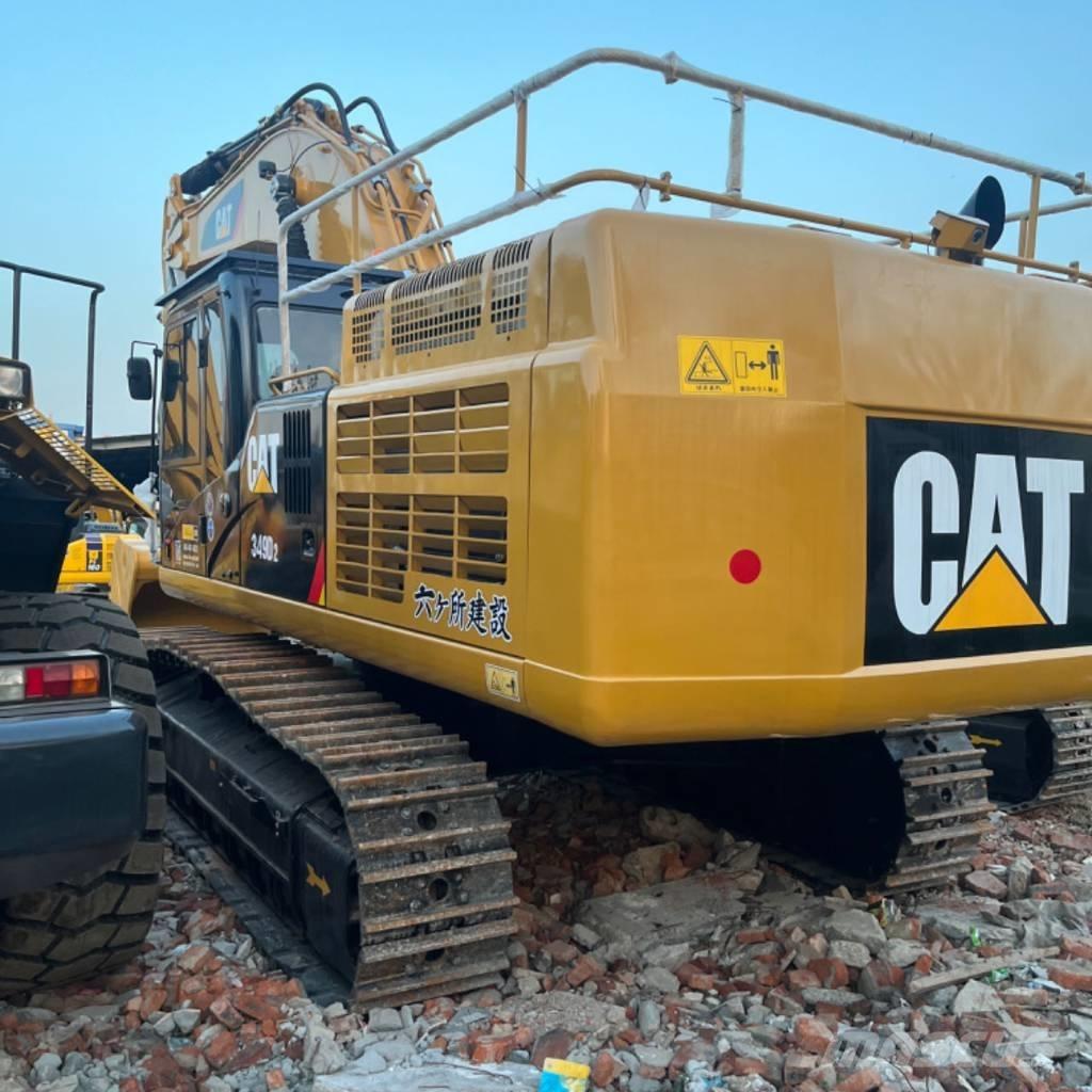 CAT 349 D Гусеничные экскаваторы