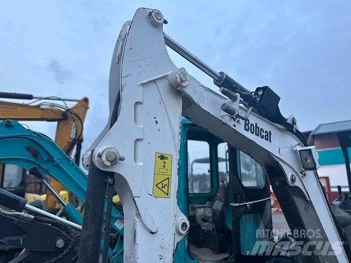 Bobcat E26 Мини-экскаваторы