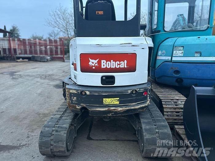 Bobcat E26 Мини-экскаваторы