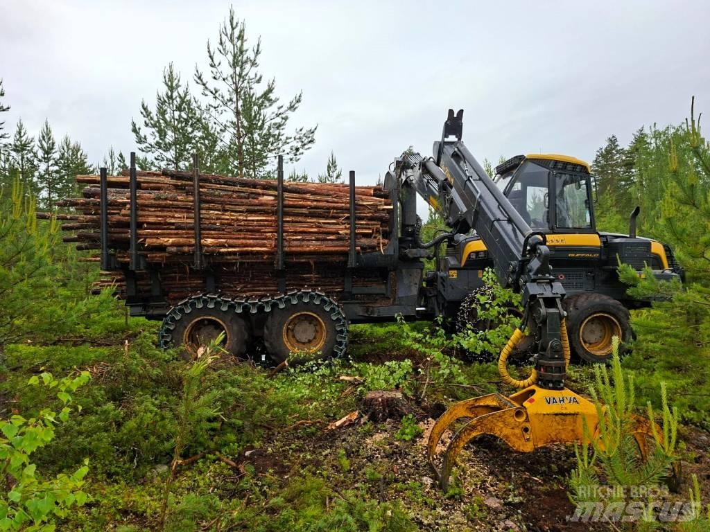 Ponsse BUFFALO 8W Форвардеры