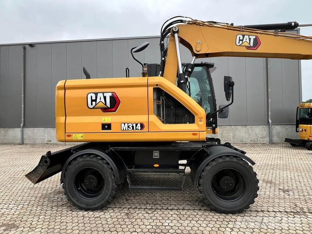CAT M314-07 Колёсные экскаваторы
