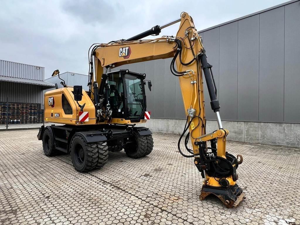 CAT M314-07 Колёсные экскаваторы