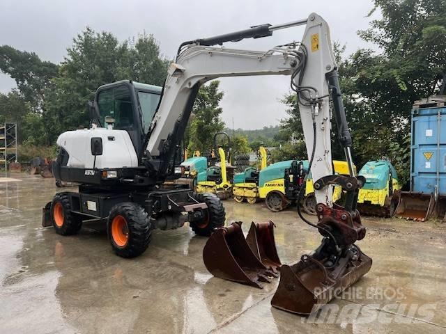 Bobcat E 57 W Колёсные экскаваторы