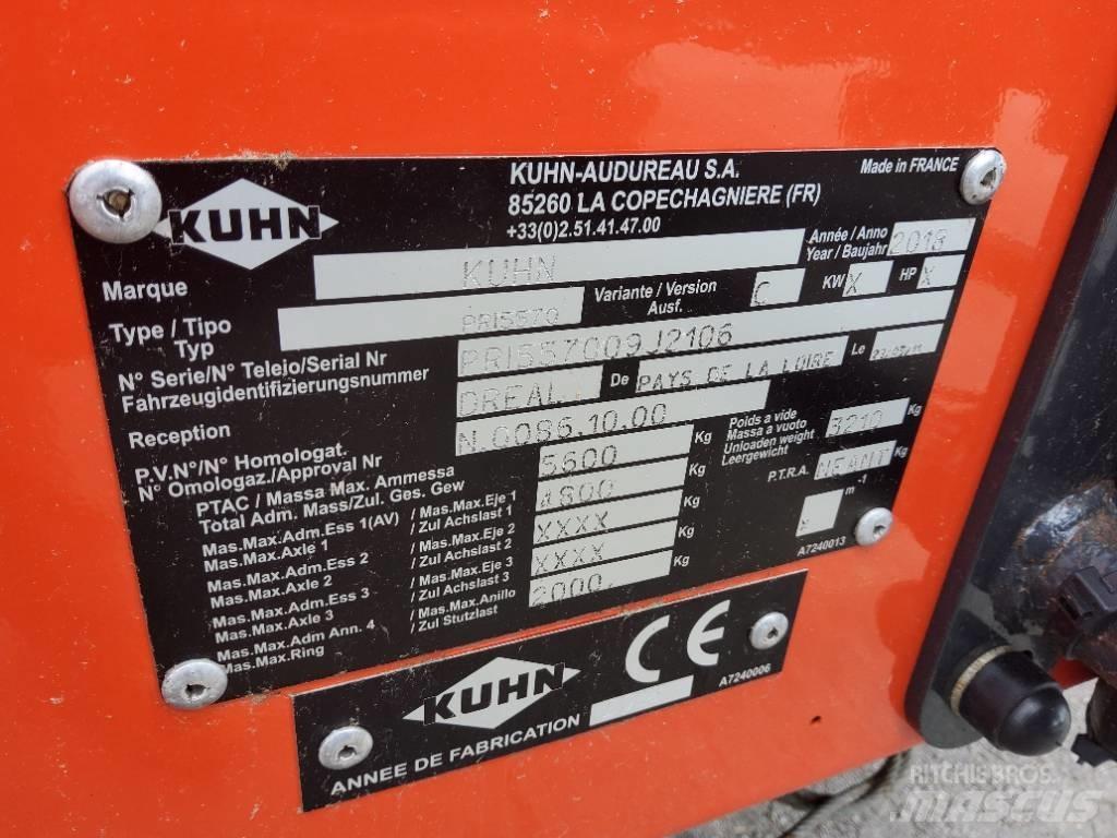 Kuhn Primor 5570 M Измельчители тюков
