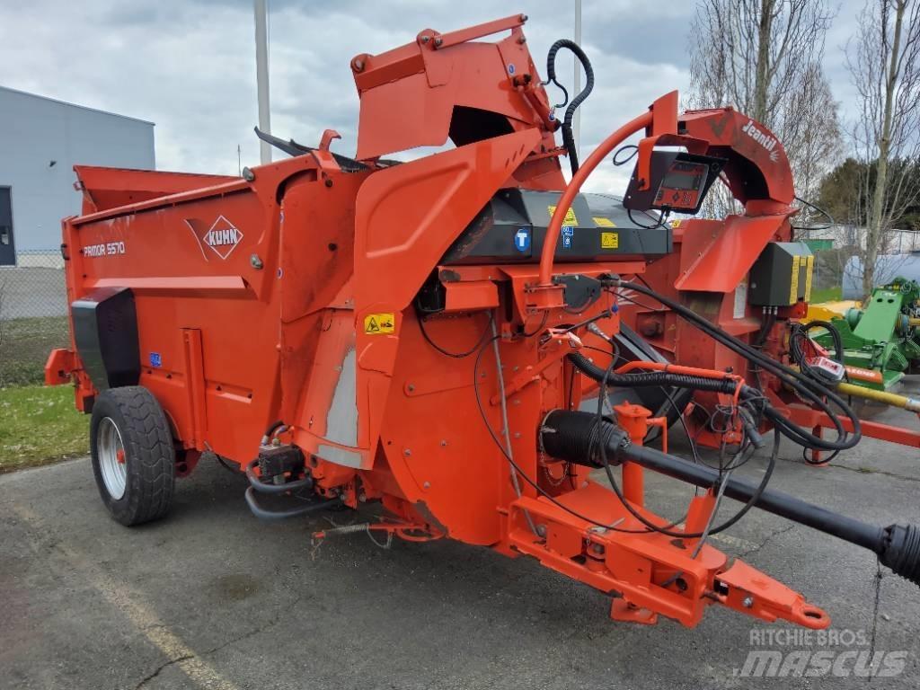 Kuhn Primor 5570 M Измельчители тюков