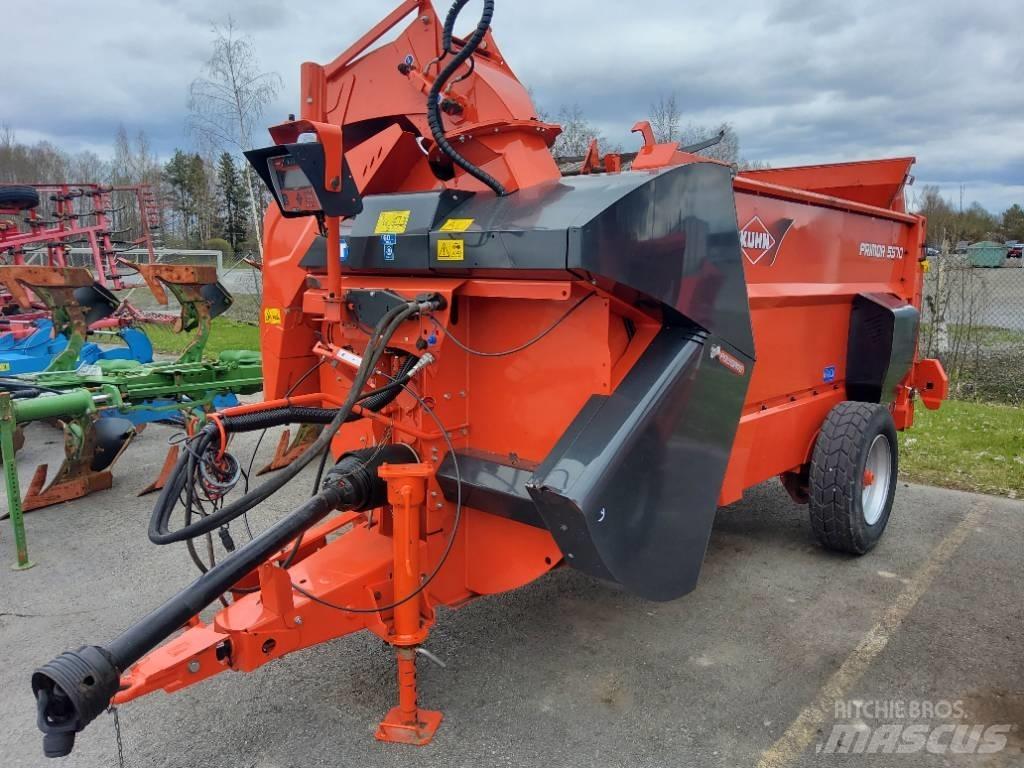 Kuhn Primor 5570 M Измельчители тюков