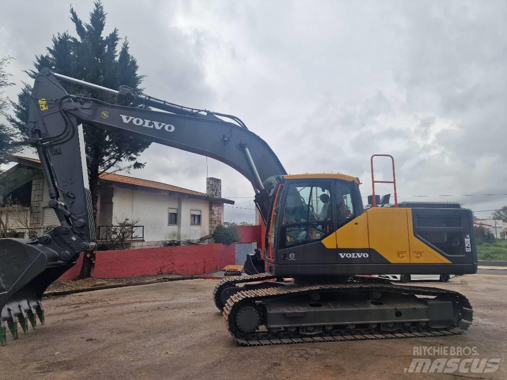 Volvo EC 250 ELN Гусеничные экскаваторы