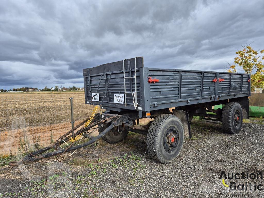 MAZ 8926 Тентованные полуприцепы