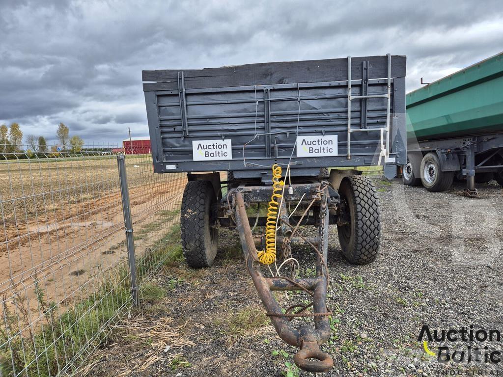 MAZ 8926 Тентованные полуприцепы