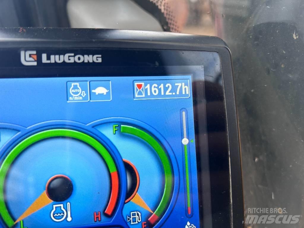 LiuGong 915E Гусеничные экскаваторы