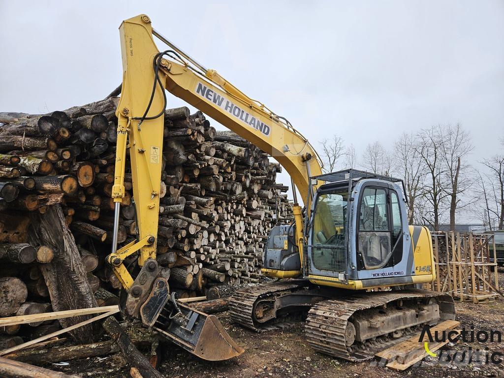 New Holland E 145 Гусеничные экскаваторы