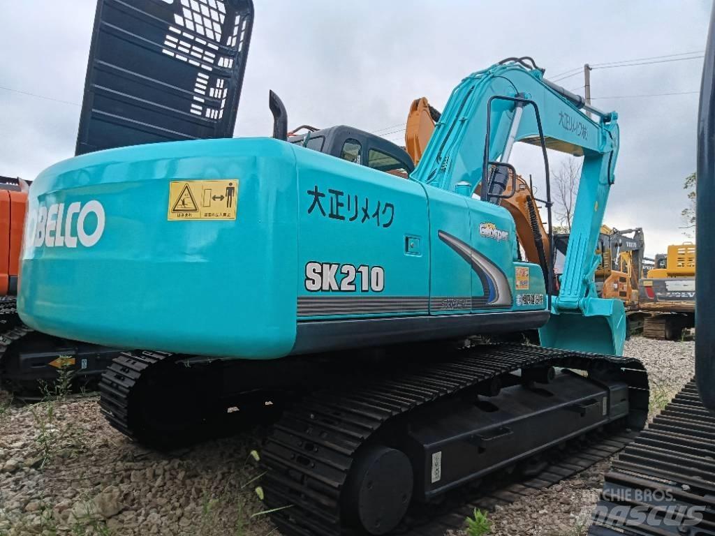 Kobelco SK 210 Гусеничные экскаваторы