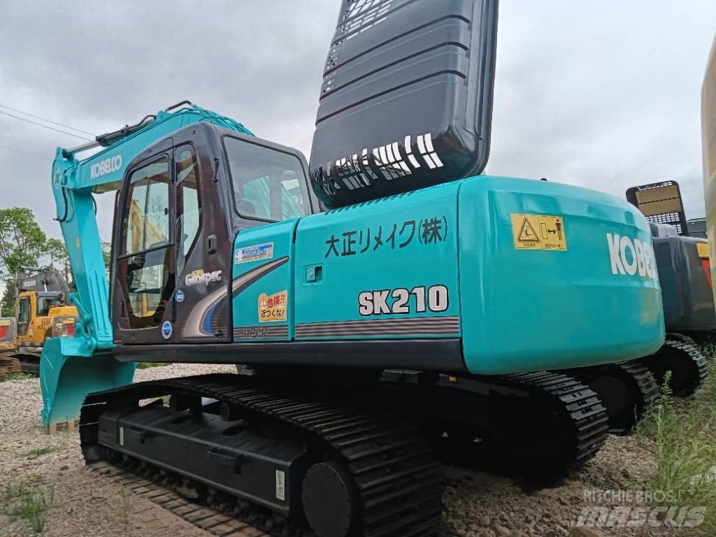 Kobelco SK 210 Гусеничные экскаваторы