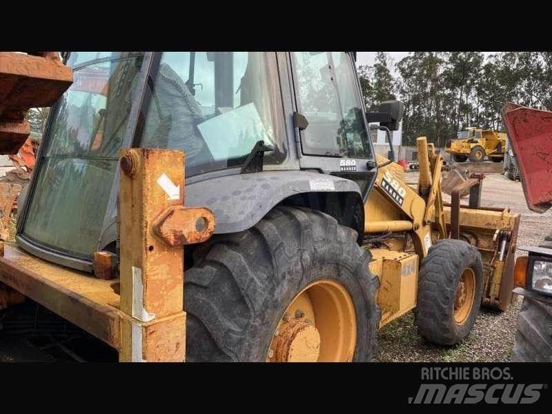 CASE 580 SLE Экскаваторы-погрузчики
