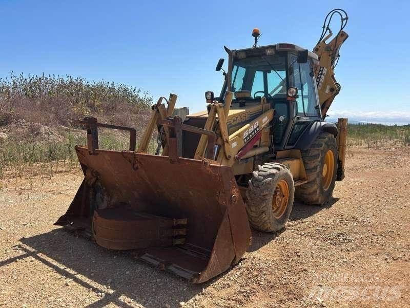 CASE 580 SLE Экскаваторы-погрузчики