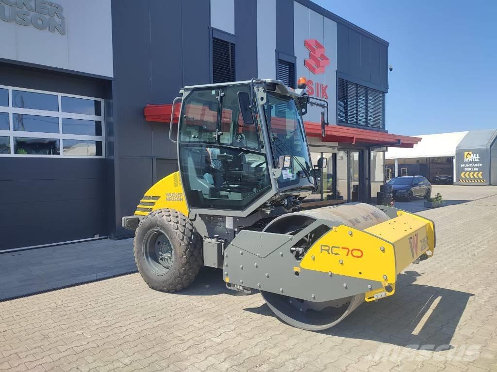 Wacker Neuson RC70 Трамбовщики