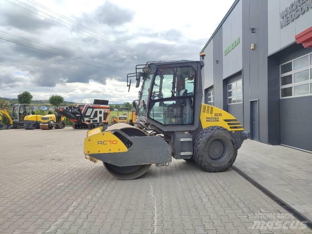 Wacker Neuson RC70 Трамбовщики