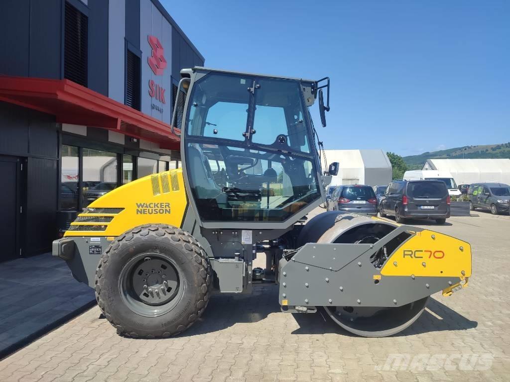 Wacker Neuson RC70 Трамбовщики