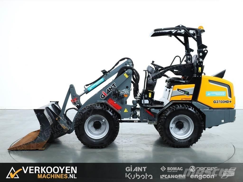 GiANT G2700 HD+ Фронтальные погрузчики
