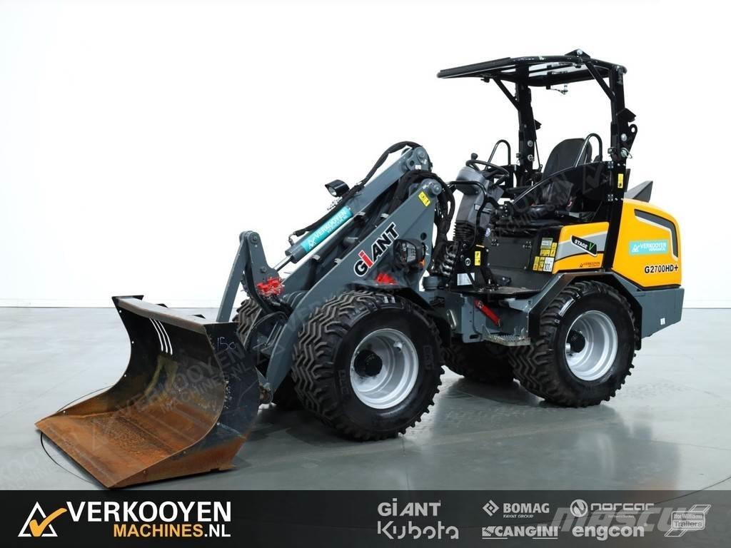 GiANT G2700 HD+ Фронтальные погрузчики