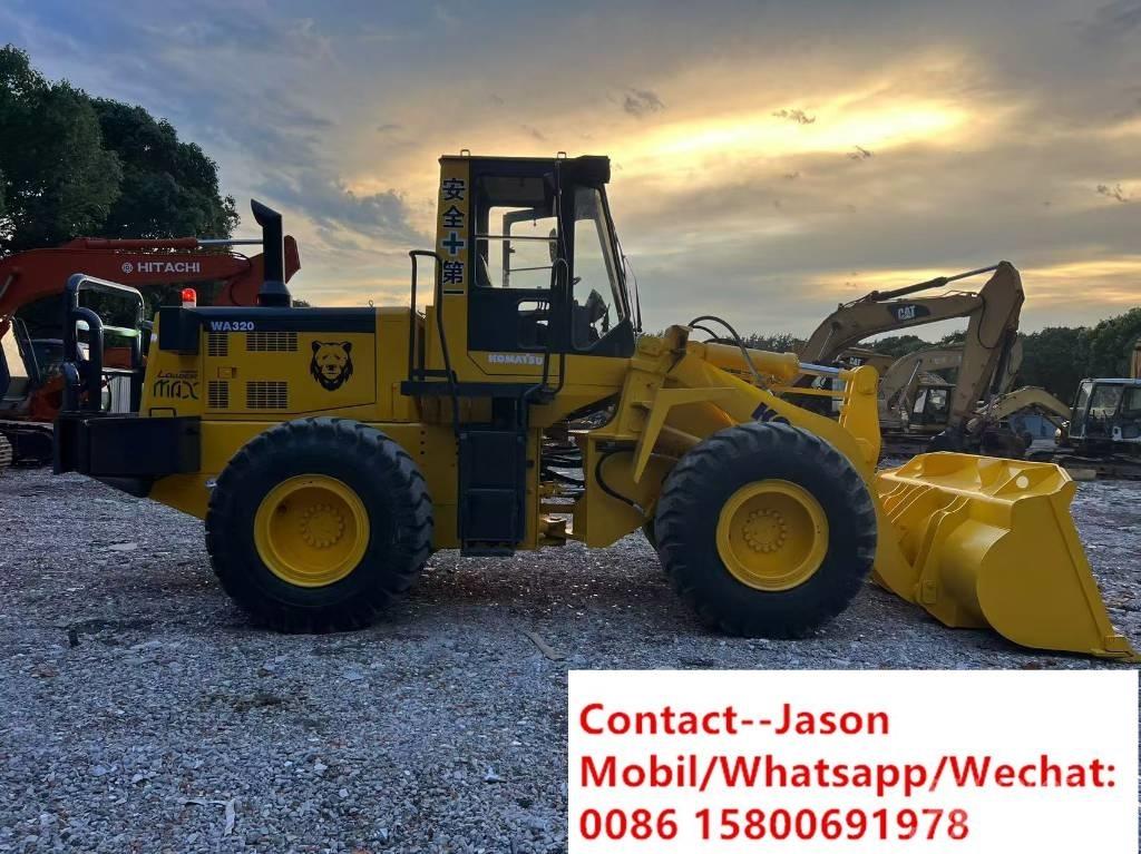 Komatsu WA 320 L-5 Фронтальные погрузчики