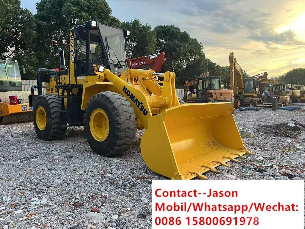 Komatsu WA 320 L-5 Фронтальные погрузчики