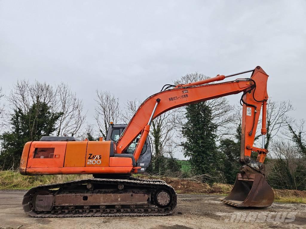 Hitachi ZX 200 LC Гусеничные экскаваторы
