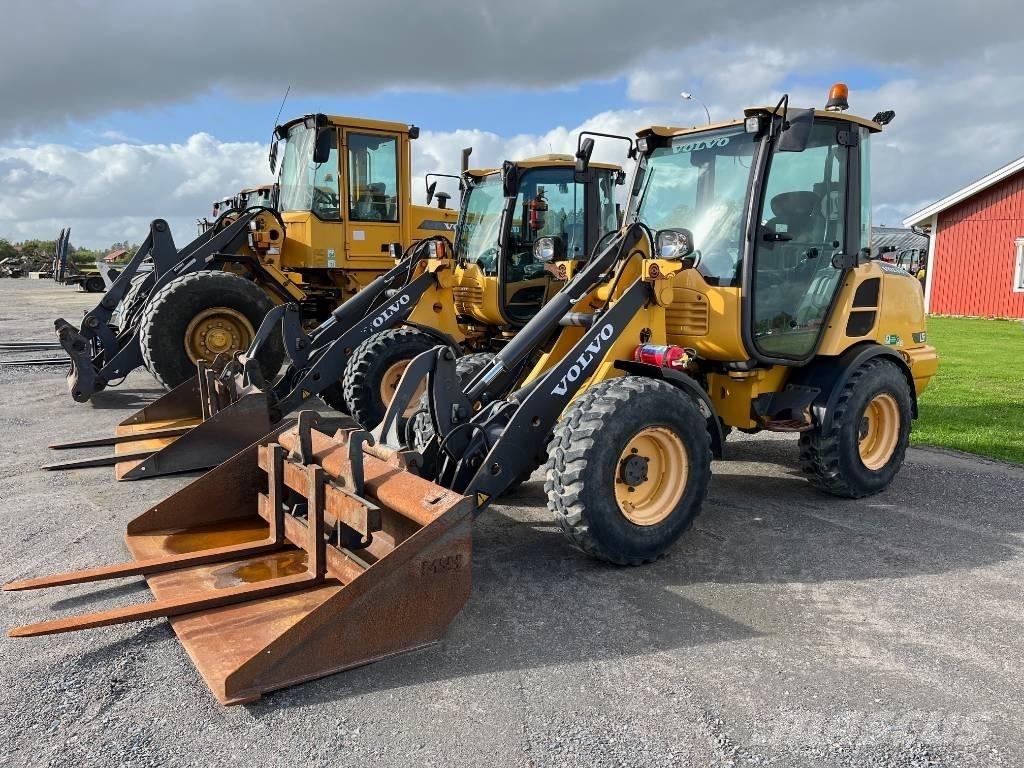 Volvo L 25 F Фронтальные погрузчики