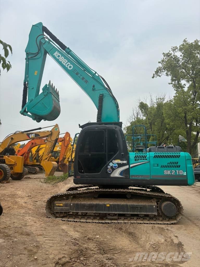 Kobelco SK 210 Гусеничные экскаваторы