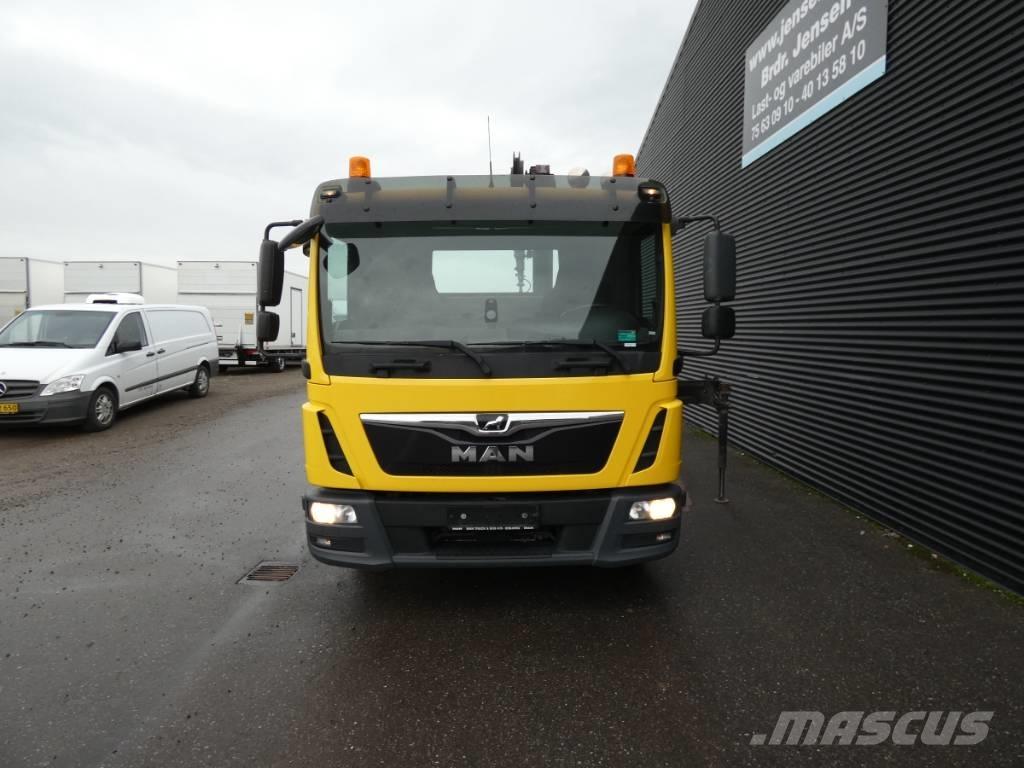 MAN TGL 8.190 Автомобильные краны