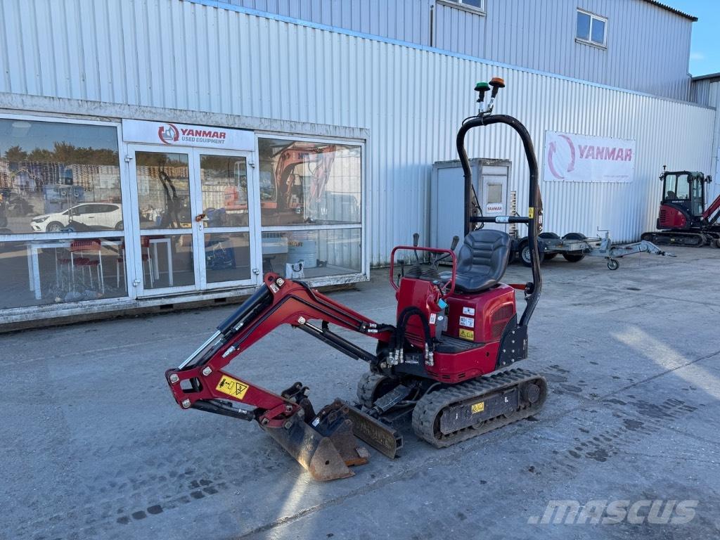 Yanmar SV08 (1F117) Мини-экскаваторы