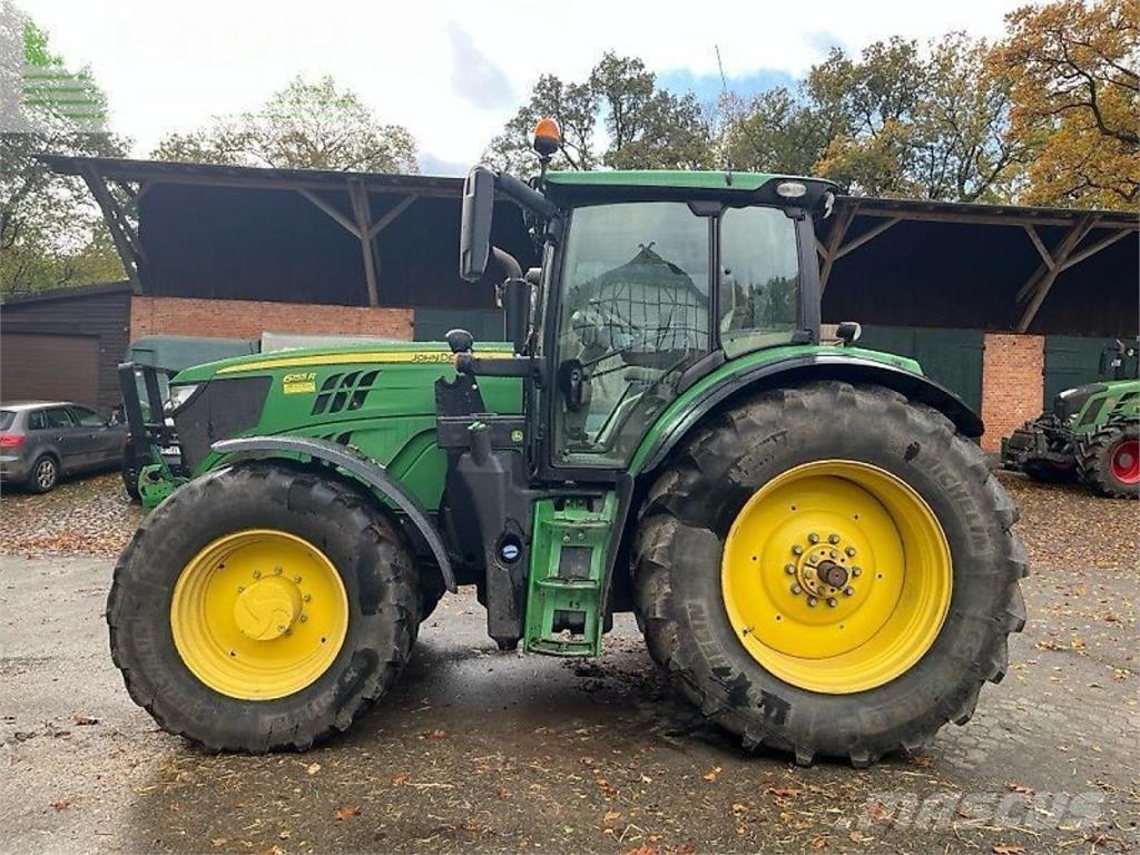 John Deere 6155r Трактора