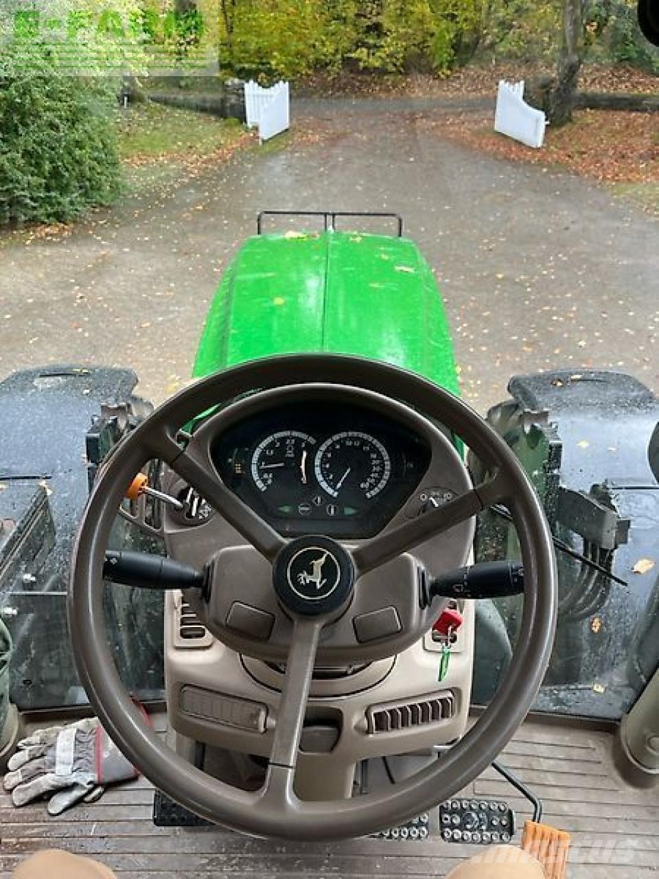 John Deere 6155r Трактора