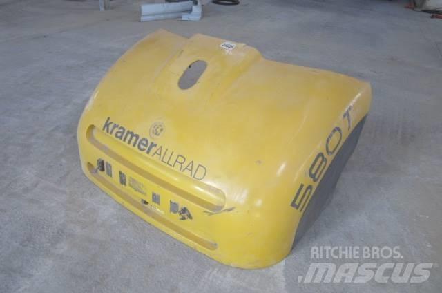 Kramer 580T Кабины и интерьер