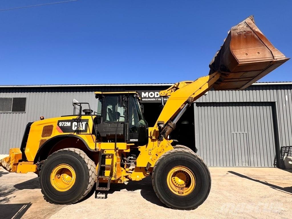 CAT 972 M Фронтальные погрузчики
