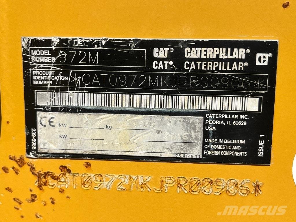 CAT 972 M Фронтальные погрузчики