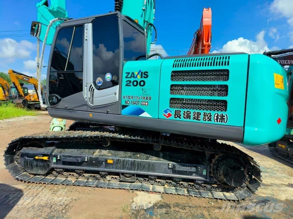 Hitachi ZX 200-5A Гусеничные экскаваторы