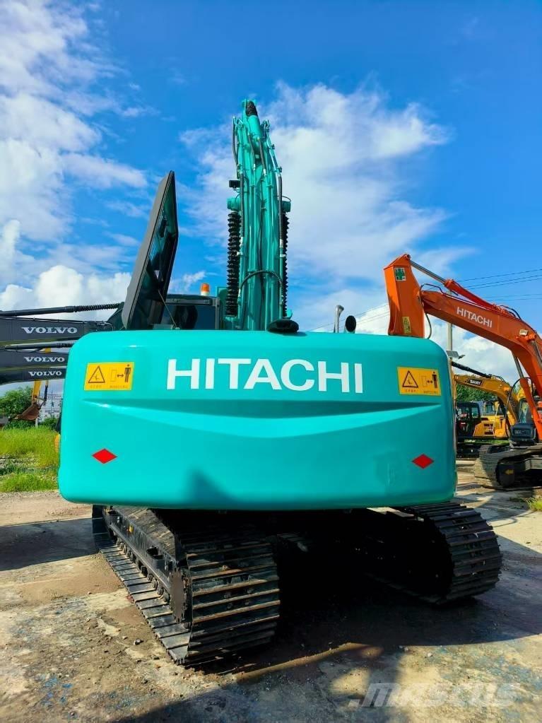 Hitachi ZX 200-5A Гусеничные экскаваторы