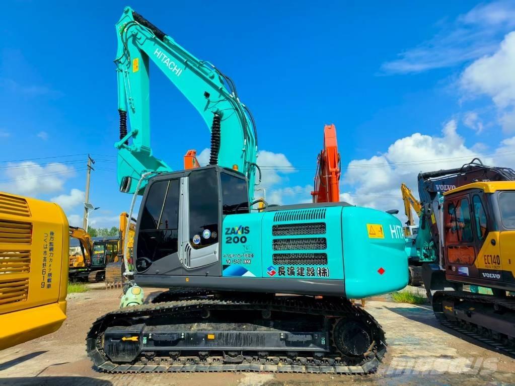 Hitachi ZX 200-5A Гусеничные экскаваторы