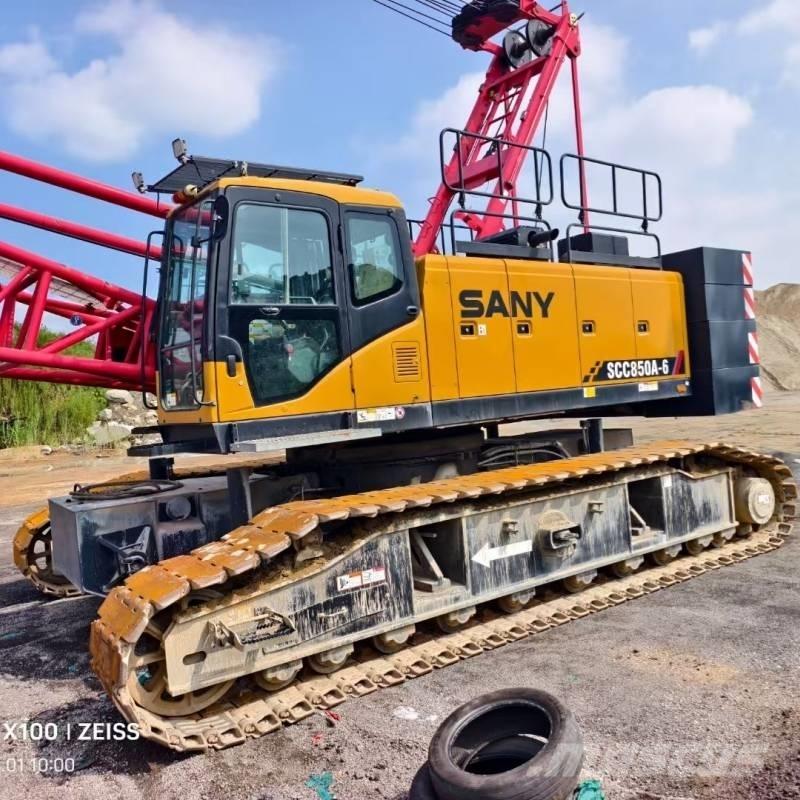 Sany SCC 850 A Гусеничные краны
