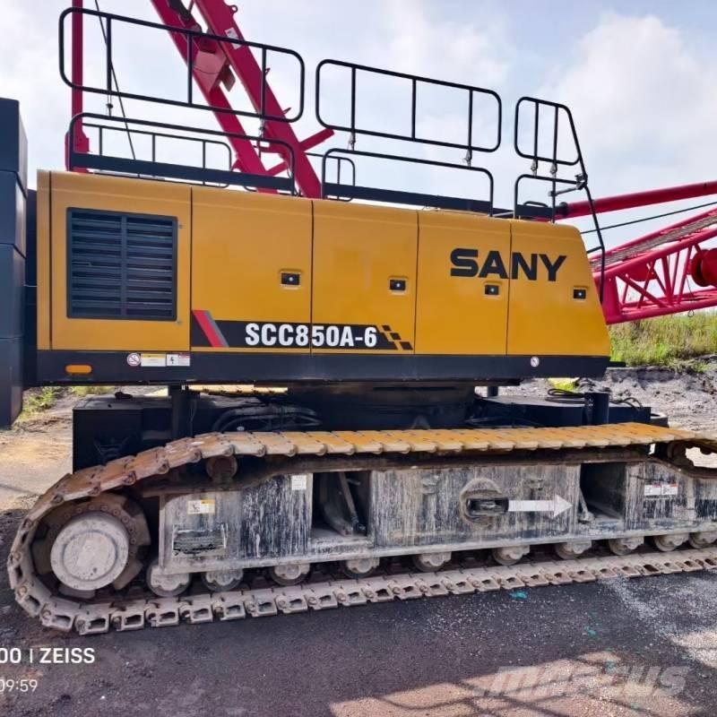 Sany SCC 850 A Гусеничные краны