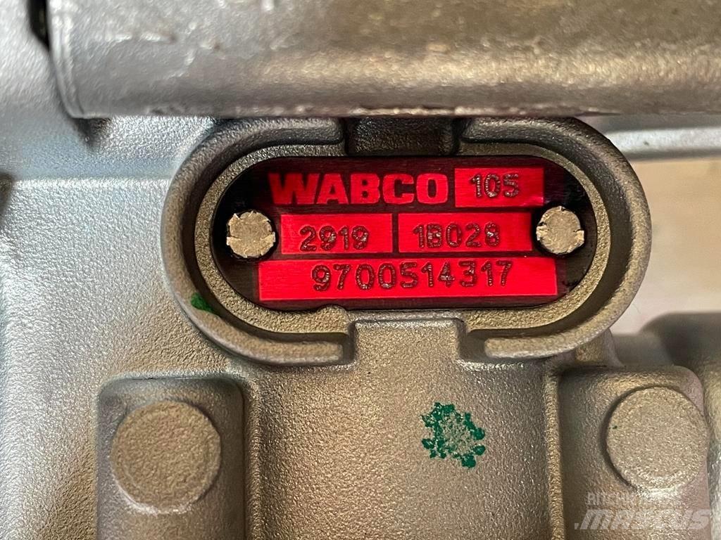 Wabco ΑΕΡΟΣΥΜΠΛΕΚΤΗΣ Коробки передач
