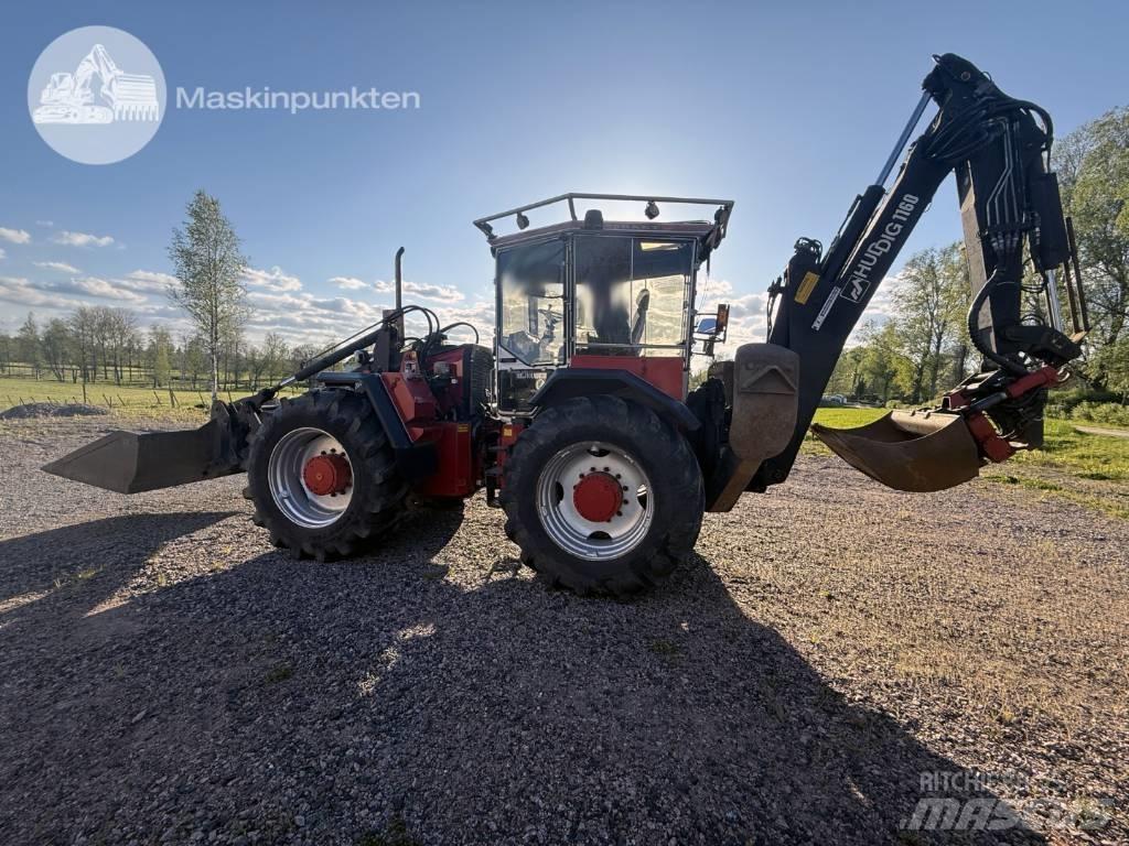 Huddig 1160 Экскаваторы-погрузчики
