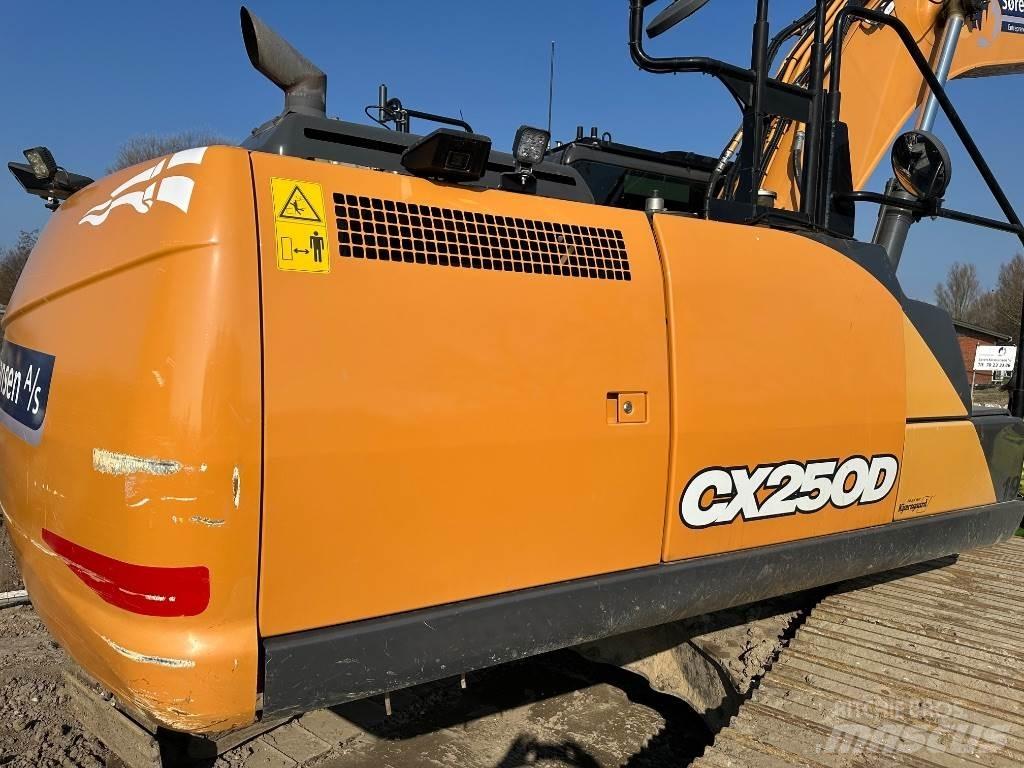 CASE CX 250 D Гусеничные экскаваторы