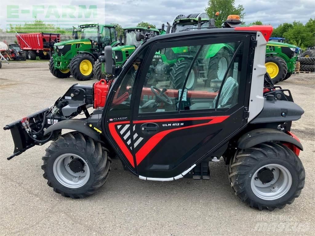 Manitou ULM 412 H Сельскохозяйственные телескопические погрузчики