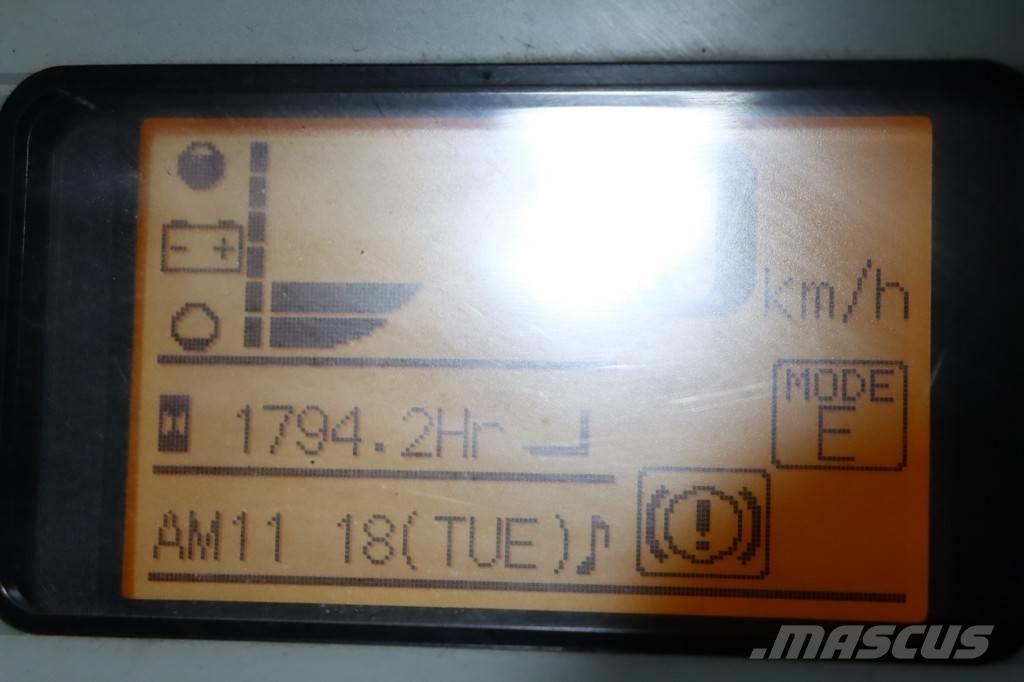 TCM FB20-E1 Электропогрузчики