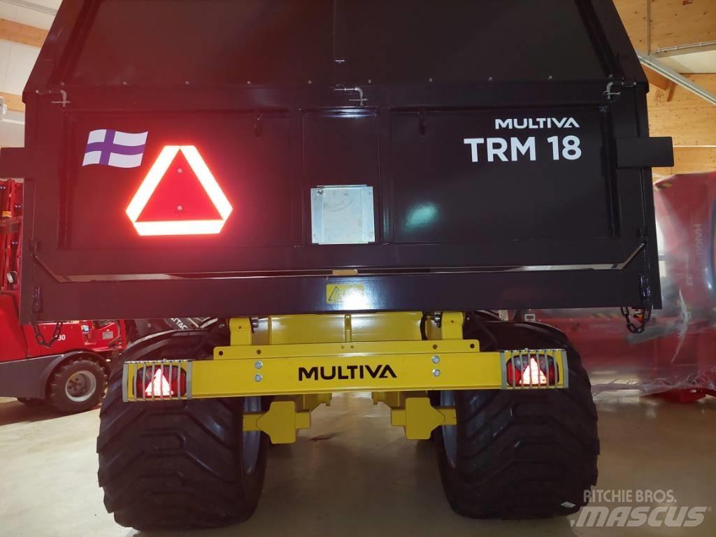 Multiva TRM 18 Тракторные самосвальные прицепы